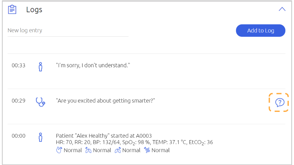 10 2 querstion in logs not understood