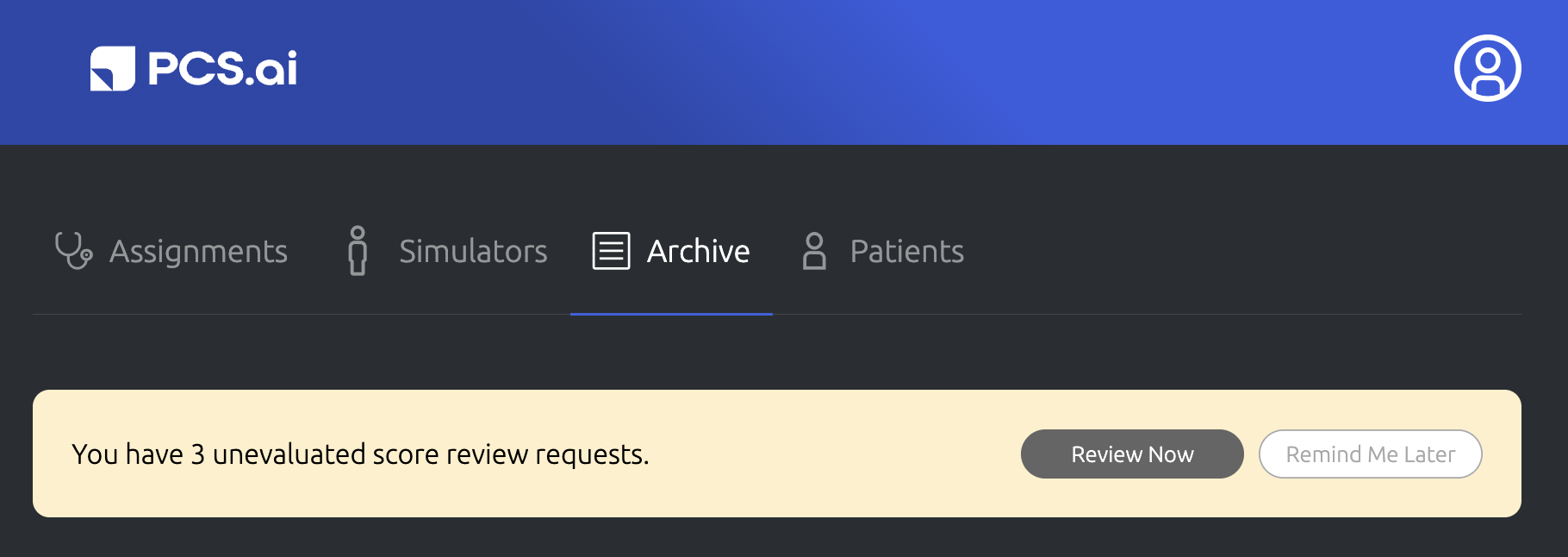 Request Review