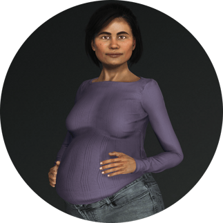 dolores-pregnant