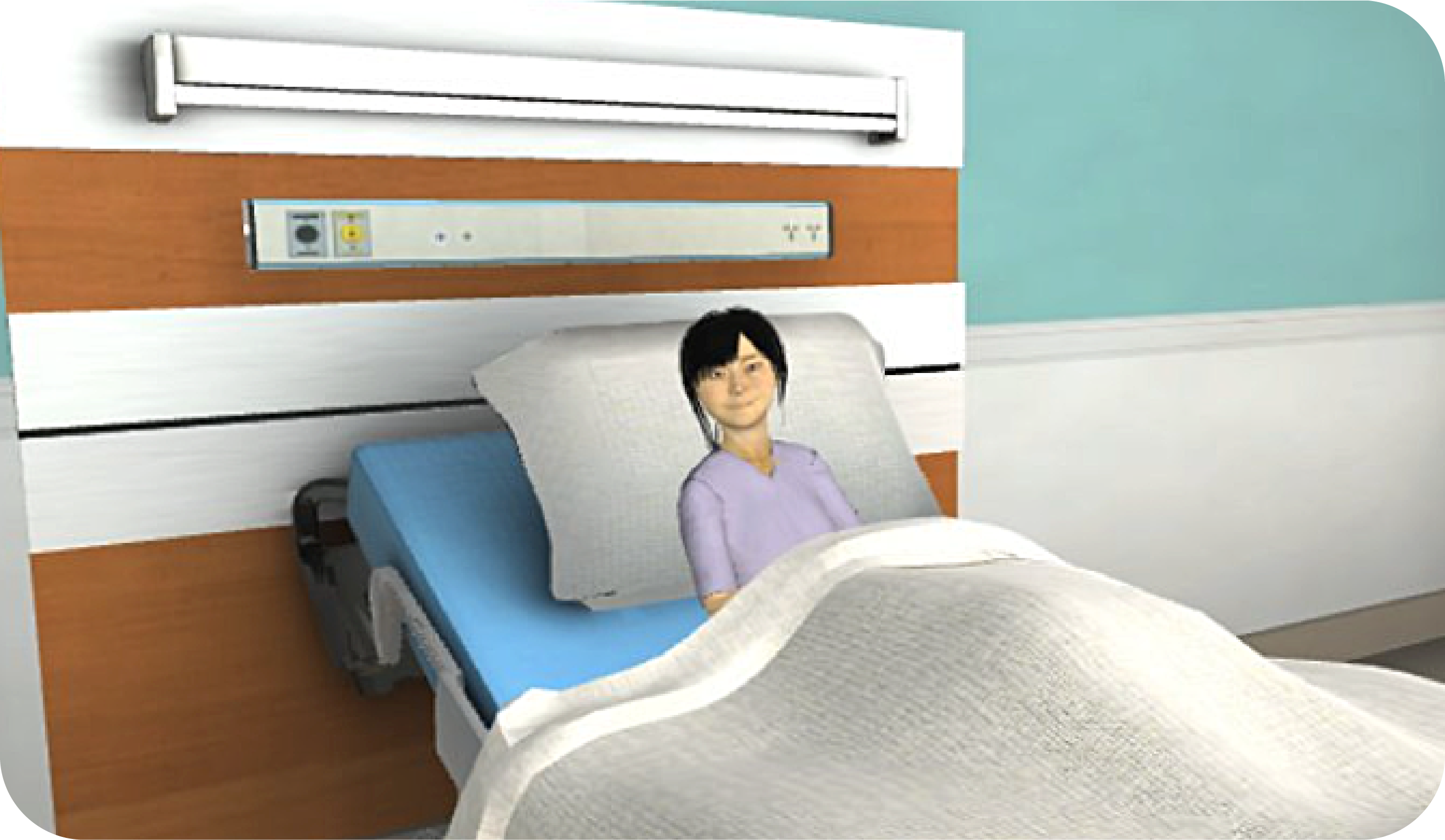 PCS_Patient simulation room-01 PCS_Patient simulation room-01